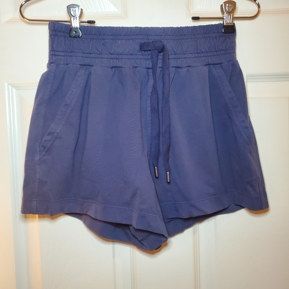 CALIA 3” Athletic Journey Collection Shorts Navy Blue XXS High Rise